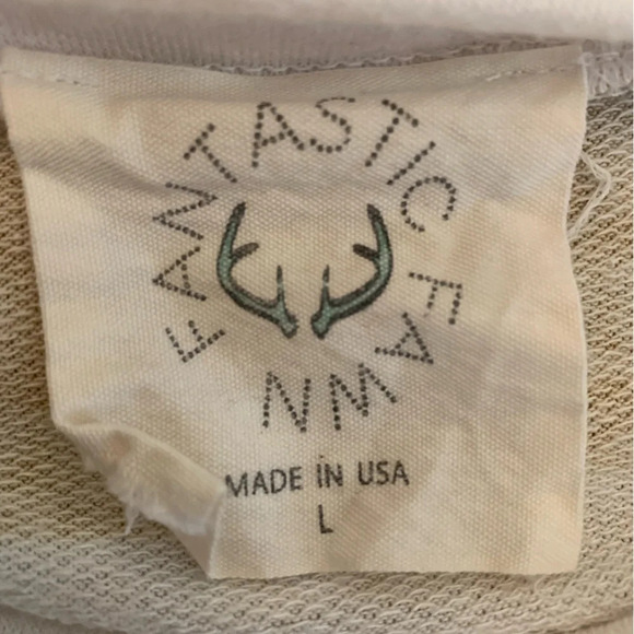 Fantastic fawn sweatshirt, striped oversized - Picture 7 of 8